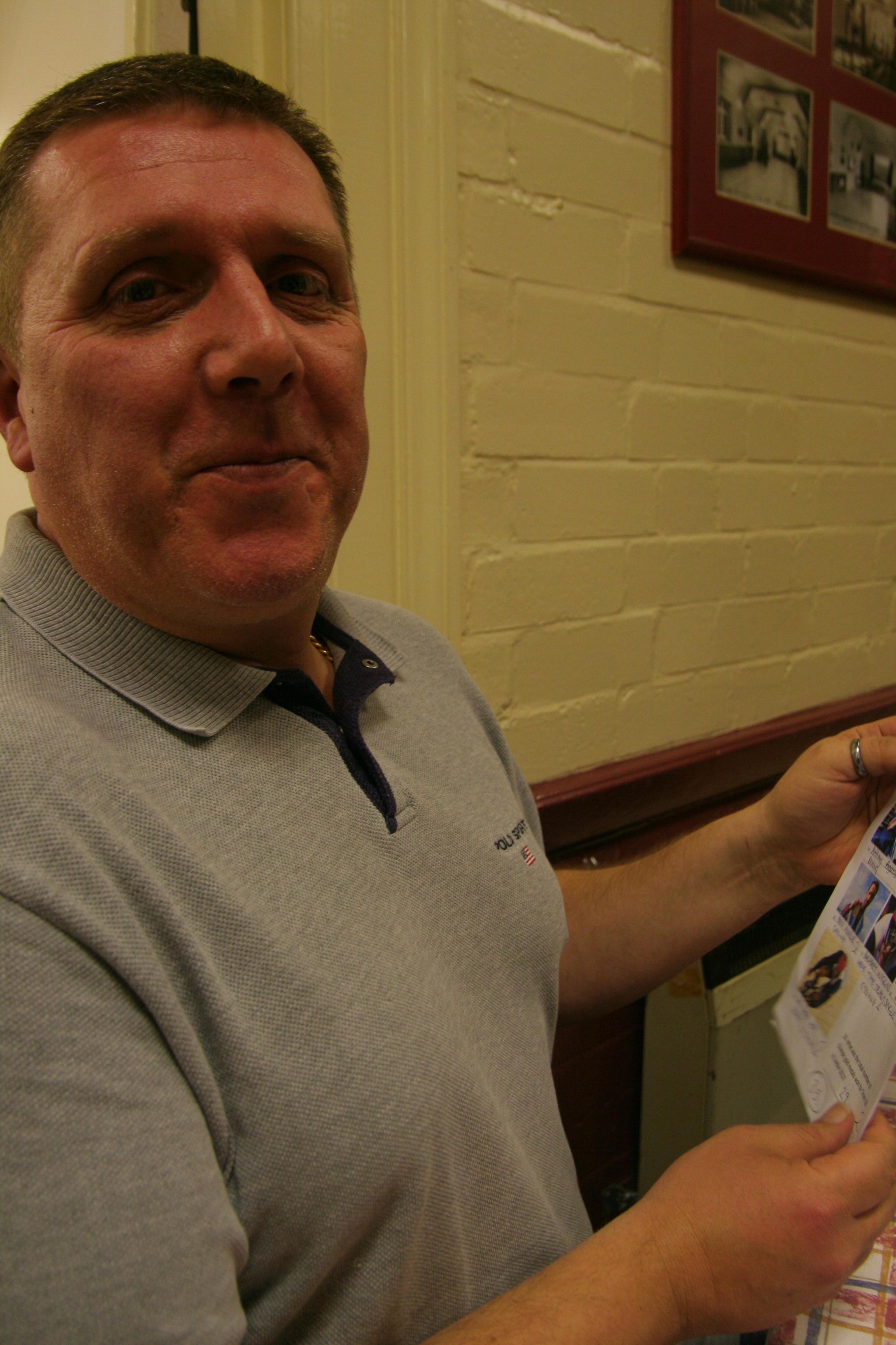 Triumphant return to Leek Wootton