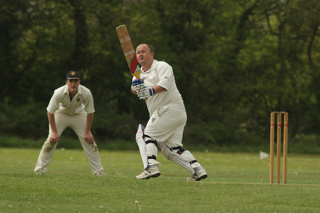 Morgan gets Barford’s 2014 season well and truly under way…